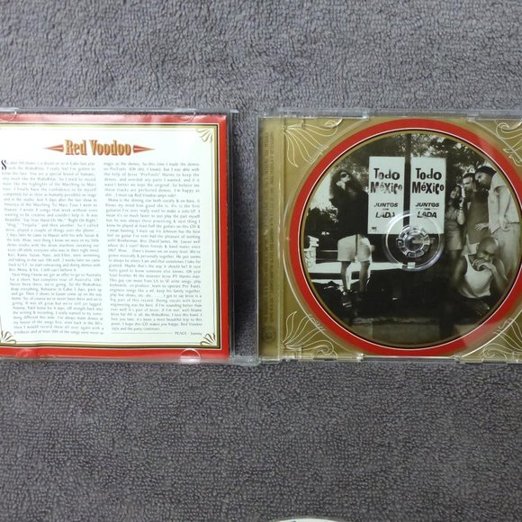 Sammy Hagar and the Waboritas Red Voodoo Audio CD 1999 MCA Records Rock - Picture 5 of 12